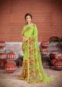 Georgette Printed sarees  thumb 10
