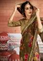 Georgette Printed sarees  thumb 4