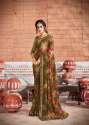 Georgette Printed sarees  thumb 5