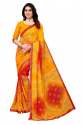 georgette saree with georgette blouse thumb 3