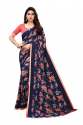 GEORGETTE SAREE WITH LACE BORDER thumb 1