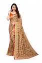 GEORGETTE SAREE WITH LACE BORDER thumb 2