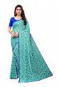 GEORGETTE SAREE WITH LACE BORDER thumb 3