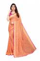 GEORGETTE SAREE WITH LACE BORDER thumb 5