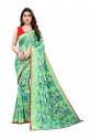 GEORGETTE SAREE WITH LACE BORDER thumb 7