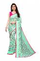 GEORGETTE SAREE WITH LACE BORDER thumb 8