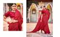 Georgette viscose Border Saree thumb 1