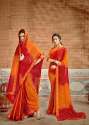  Georgette with Foil Embellished sarees thumb 10