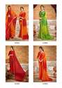  Georgette with Foil Embellished sarees thumb 3