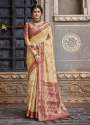 Handloom Silk Zari Woven Work saree thumb 3
