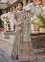 Handloom Silk Zari Woven Work saree thumb 4