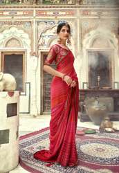 Heavy Georgette Thread Sequence saree