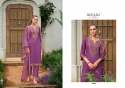 Heavy Handwork On Pure Viscose Gaji Silk Fabrics Kurti set thumb 4