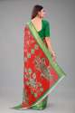  kanchi Chanderi silk saree with digital print thumb 2