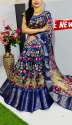  kanchi patto chanderi Silk printed saree thumb 7