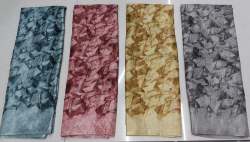 khadi silk dupatta with jhalar