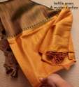 Kuberpattu with rich copper two-tone zari sarees thumb 5