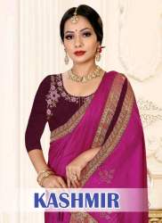 Kumari silk embrodriary saree