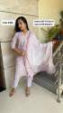 Ladies Daily Wear Cotton Printed Kurtis Pant Dupatta Set thumb 3