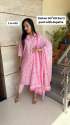 Ladies Daily Wear Cotton Printed Kurtis Pant Dupatta Set thumb 5