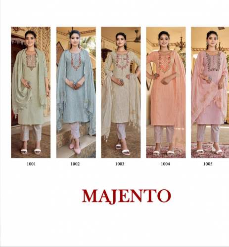 latest Summer collection 3 pcs Readymade dress