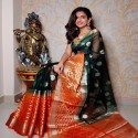 light-weight-party-wear-pure-organza-silk-saree