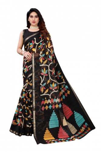  LINEN JARI SAREE COLLECTION WITH LINEN JARI 