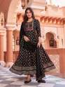 Long Anarkali Stitched with Matching Dupatta thumb 2