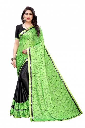 Lycra Silk Saree