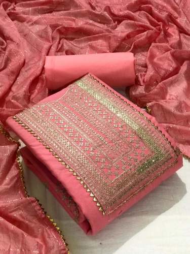 Magic Cotton Unstitched Dress Material
