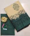 Mulmul Cotton Block Print Saree by Geet Gauri Fashion thumb 15