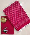 Mulmul Cotton Block Print Saree by Geet Gauri Fashion thumb 4