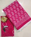 Mulmul Cotton Block Print Saree by Geet Gauri Fashion thumb 6