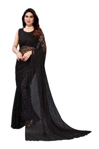 Net designer saree