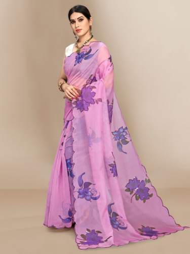 Organza Digital Saree