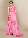 Organza Digital Saree thumb 1
