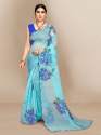 Organza Digital Saree thumb 11