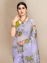 Organza Digital Saree thumb 16