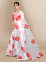 Organza Digital Saree thumb 3