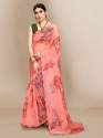 Organza Digital Saree thumb 6