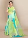 Organza Digital Saree thumb 7