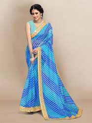 Organza Saree