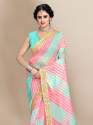 Organza Saree thumb 5