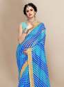 Organza Saree thumb 7