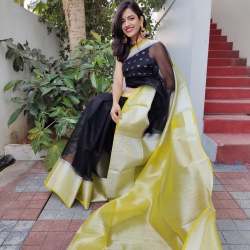 ORGANZA SILK SAREES