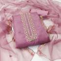 organza-silk-unstitched-suits-with-sequence-work
