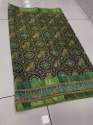 Patola silk fabric saree with contrast blouseï»¿ thumb 3