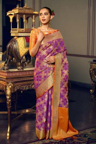 Patola Silk saree