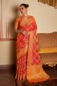 Patola Silk saree thumb 4