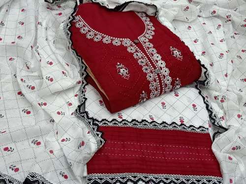 PC COTTON DRESS MATERIALS